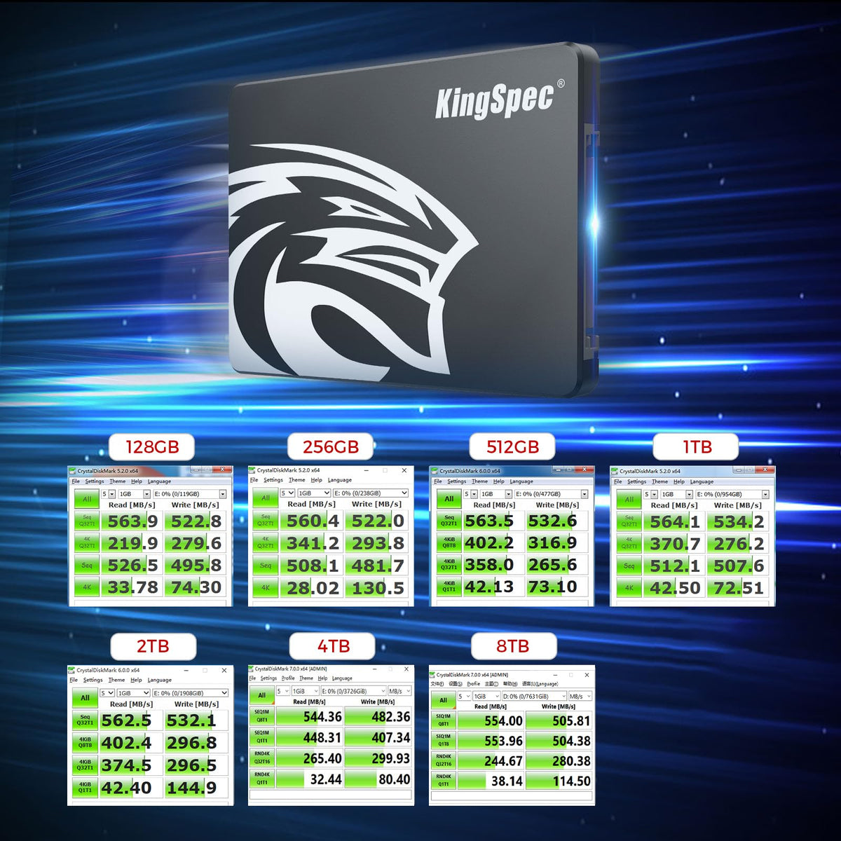 4TB 2.5 SATA III Internal SSD X150996