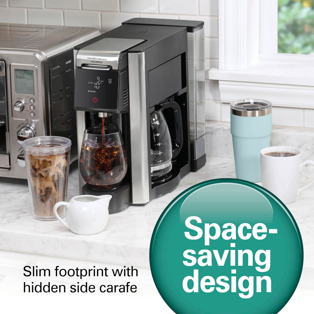 5-in-1 Drip & Single Serve Coffee Maker Q417459