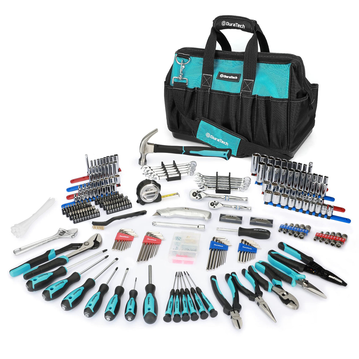 269-Piece Socket Wrench & Hand Tool Kit D91239