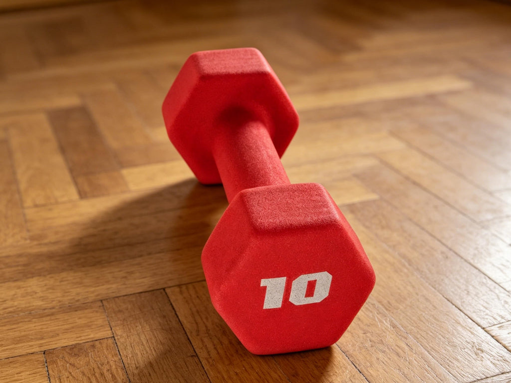 Neoprene Hex Dumbbell with Comfort Grip B499