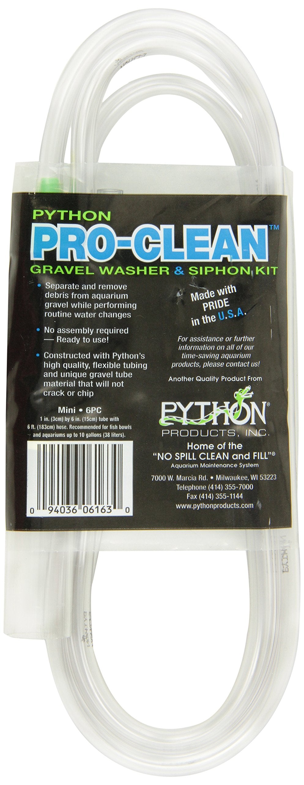 1" x 6" Tube with 6 ft. Hose E982