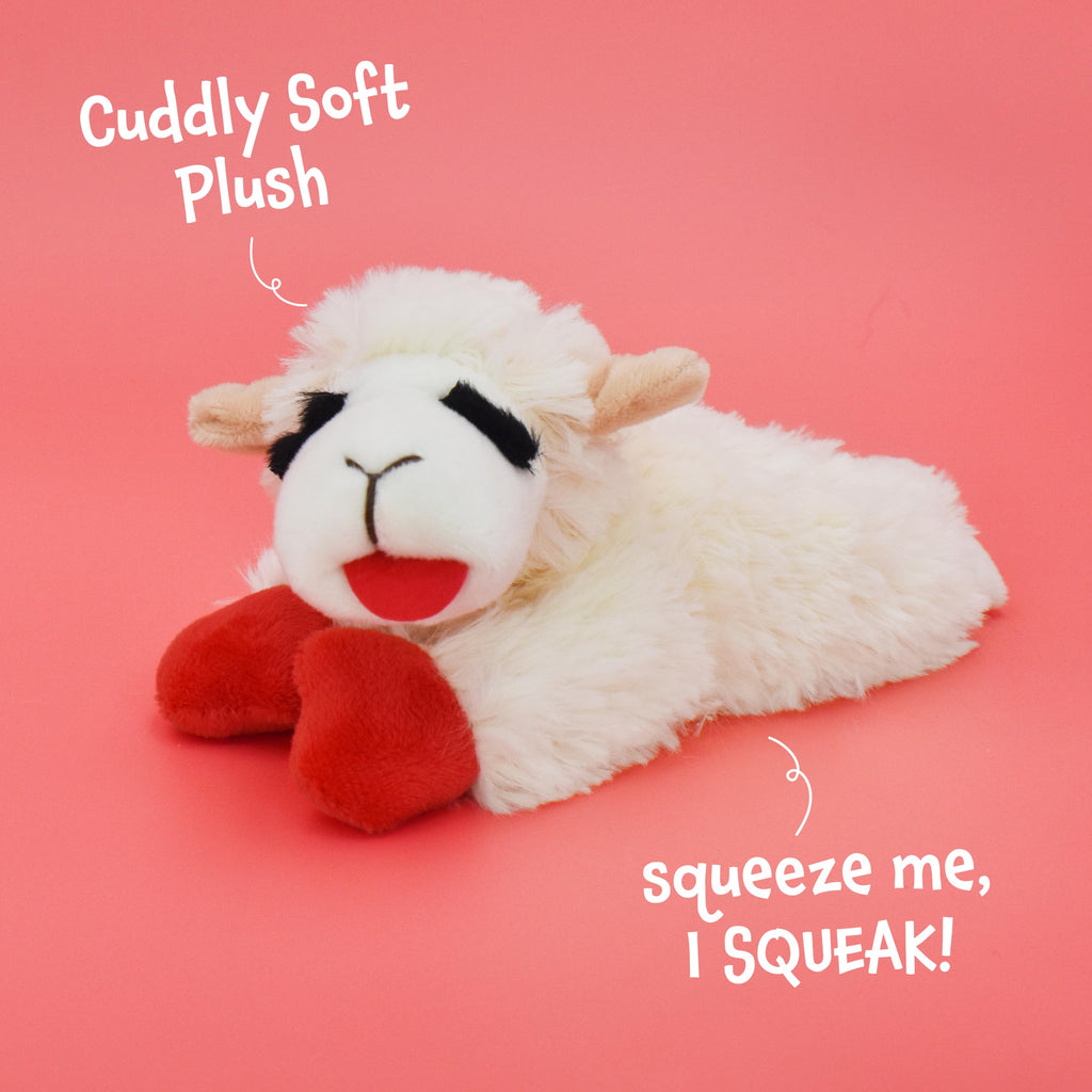 Dog Plush Squeaky Toy A522571