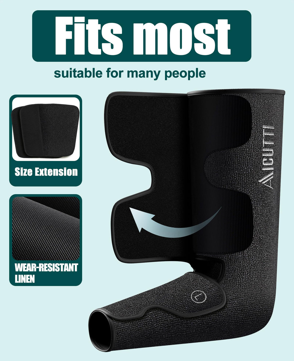 Full Leg Massager with Heat Y73256