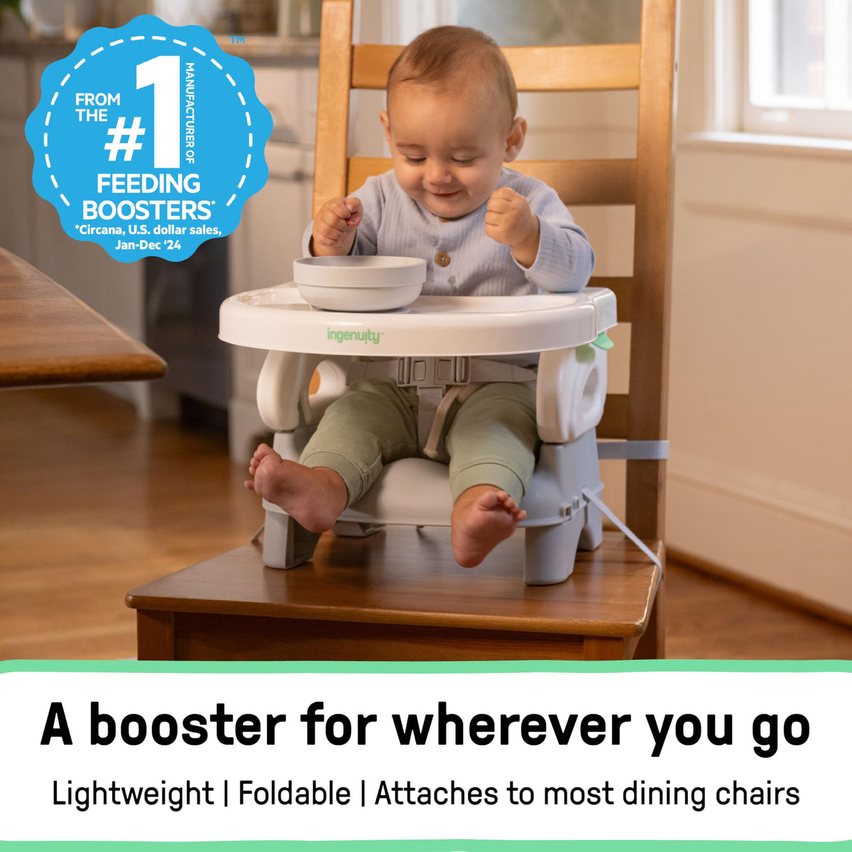Compact Lightweight Toddler Booster Seat X114