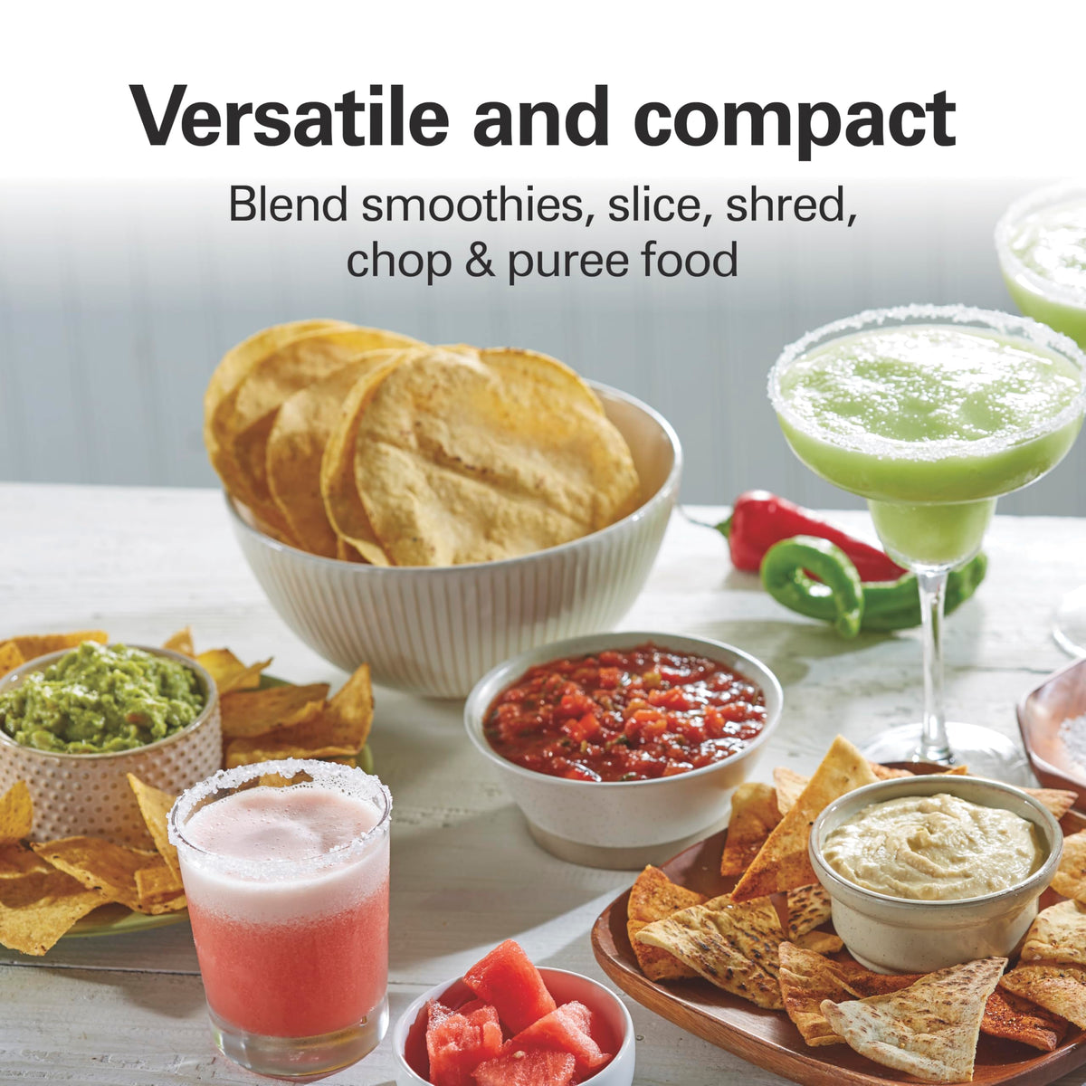 4-Cup Mini Food Processor & Vegetable Chopper J7066