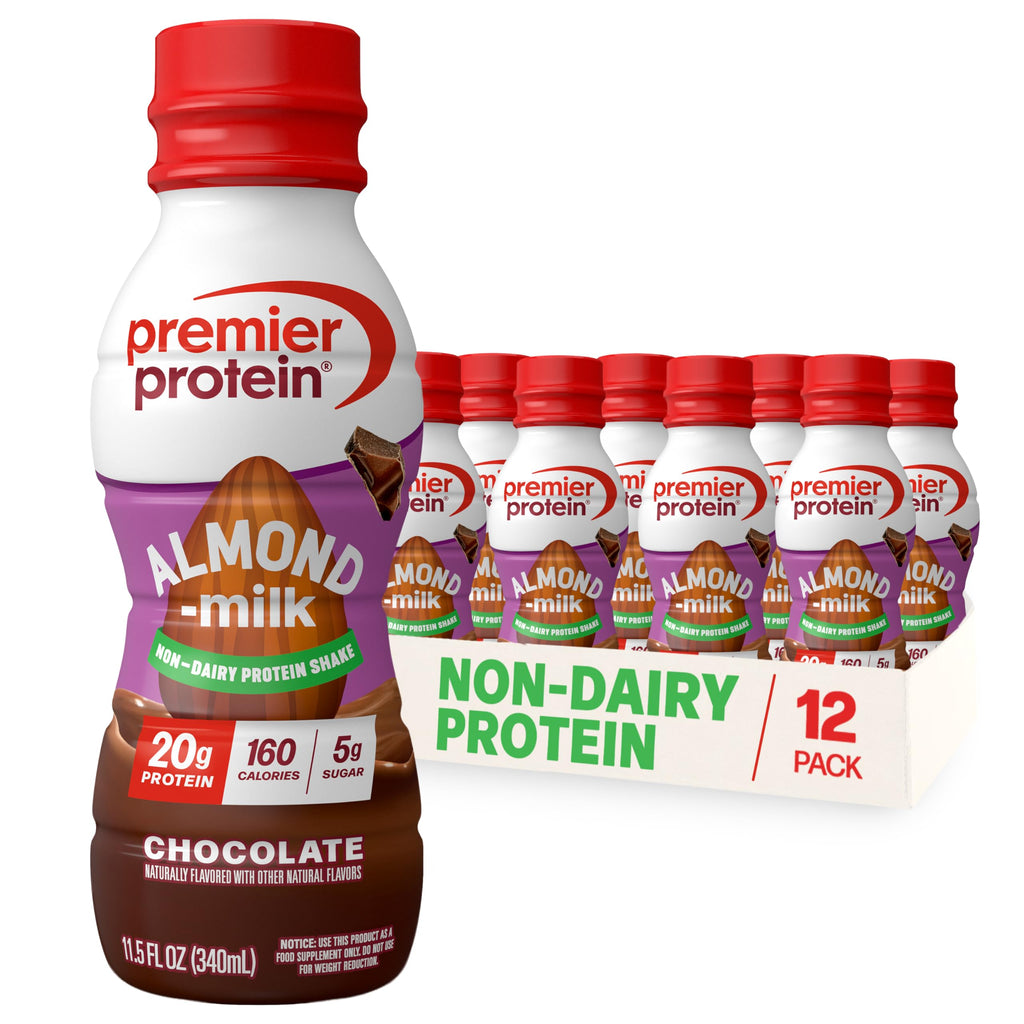 Chocolate Almondmilk Protein Shake 12 Pack C450