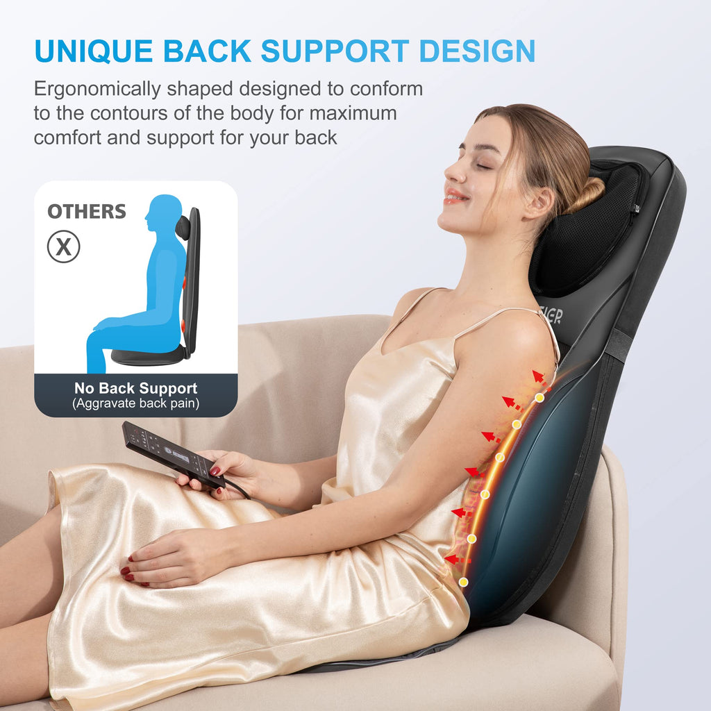 Shiatsu Neck Back Massager with Heat R616