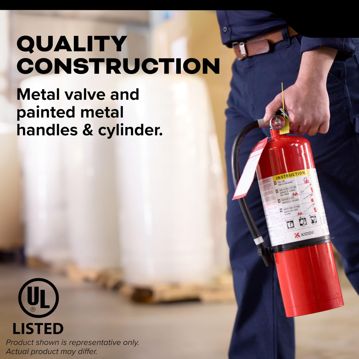 Commercial Fire Extinguisher J450194