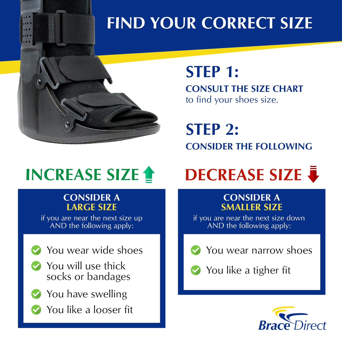 Tall Air CAM Fracture Boot T96857