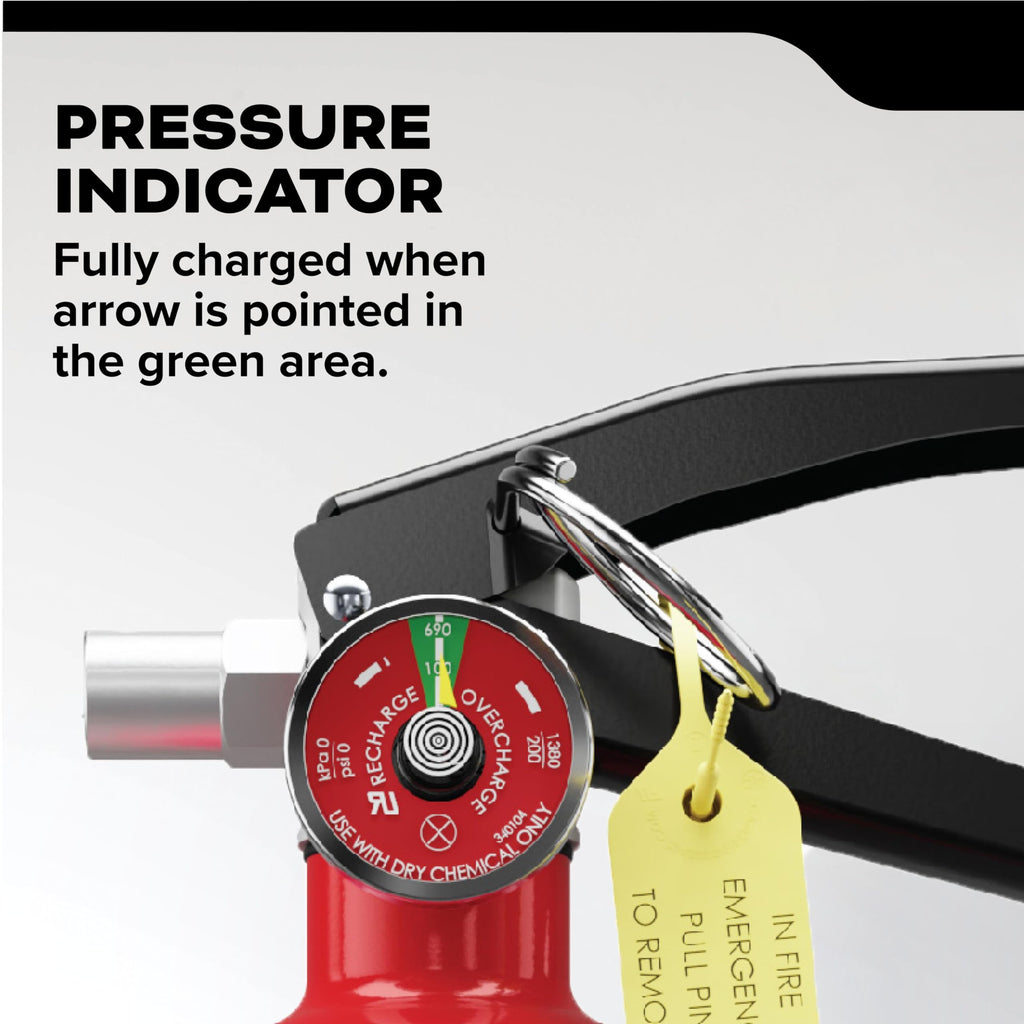 Commercial Fire Extinguisher J450194