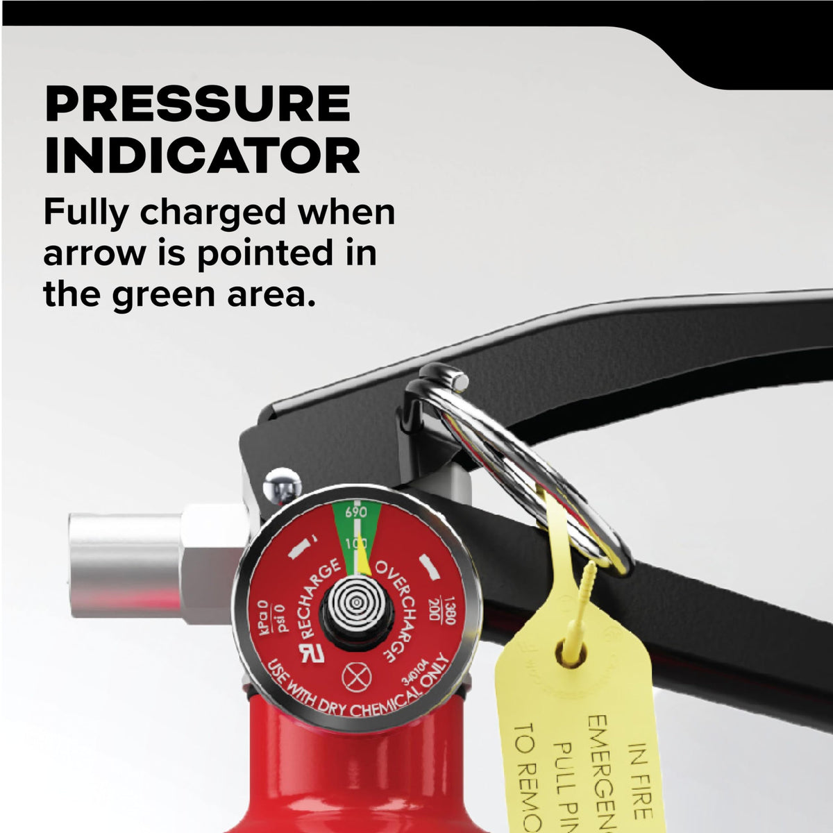 Commercial Fire Extinguisher J450194