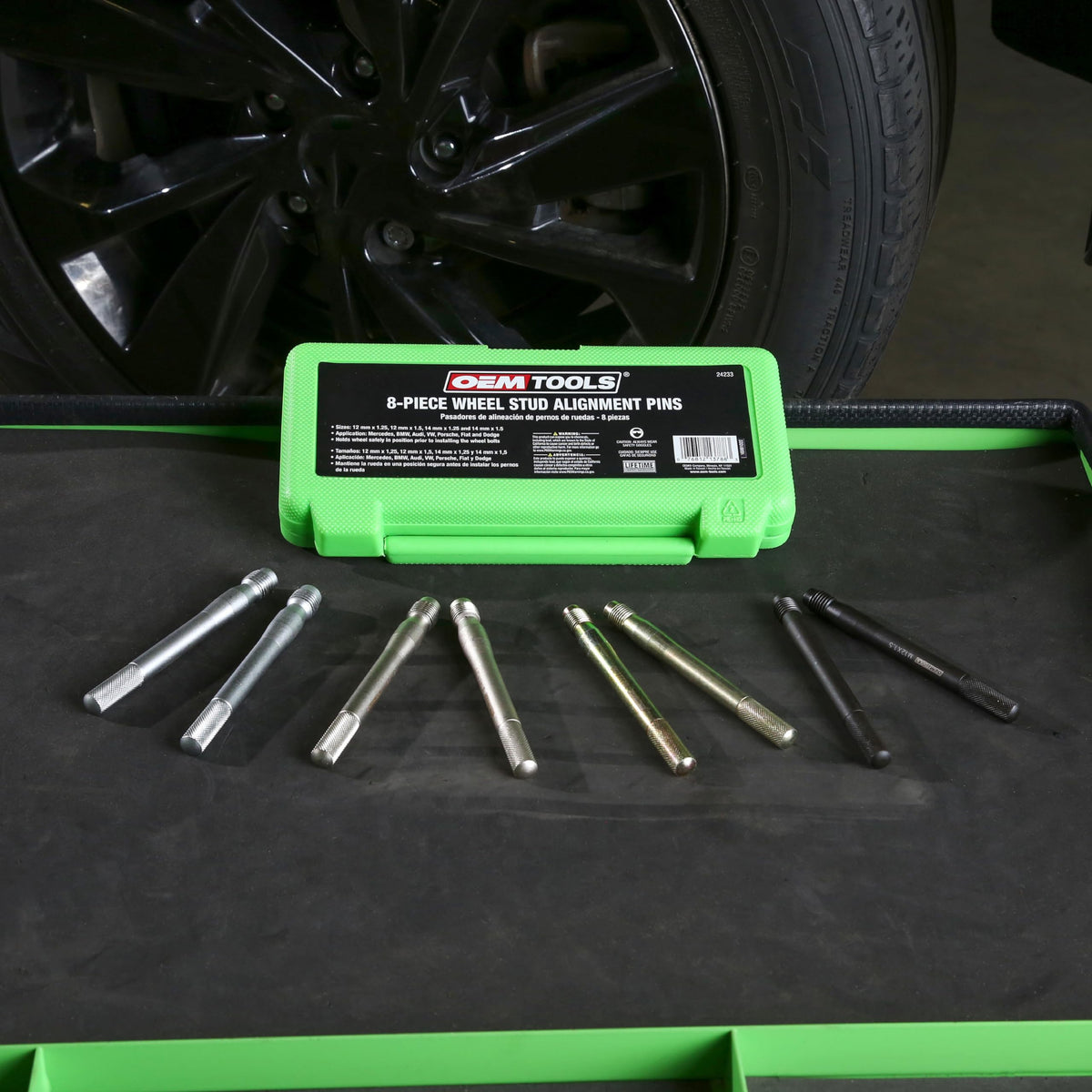 8-Piece Wheel Alignment Tool Set O550