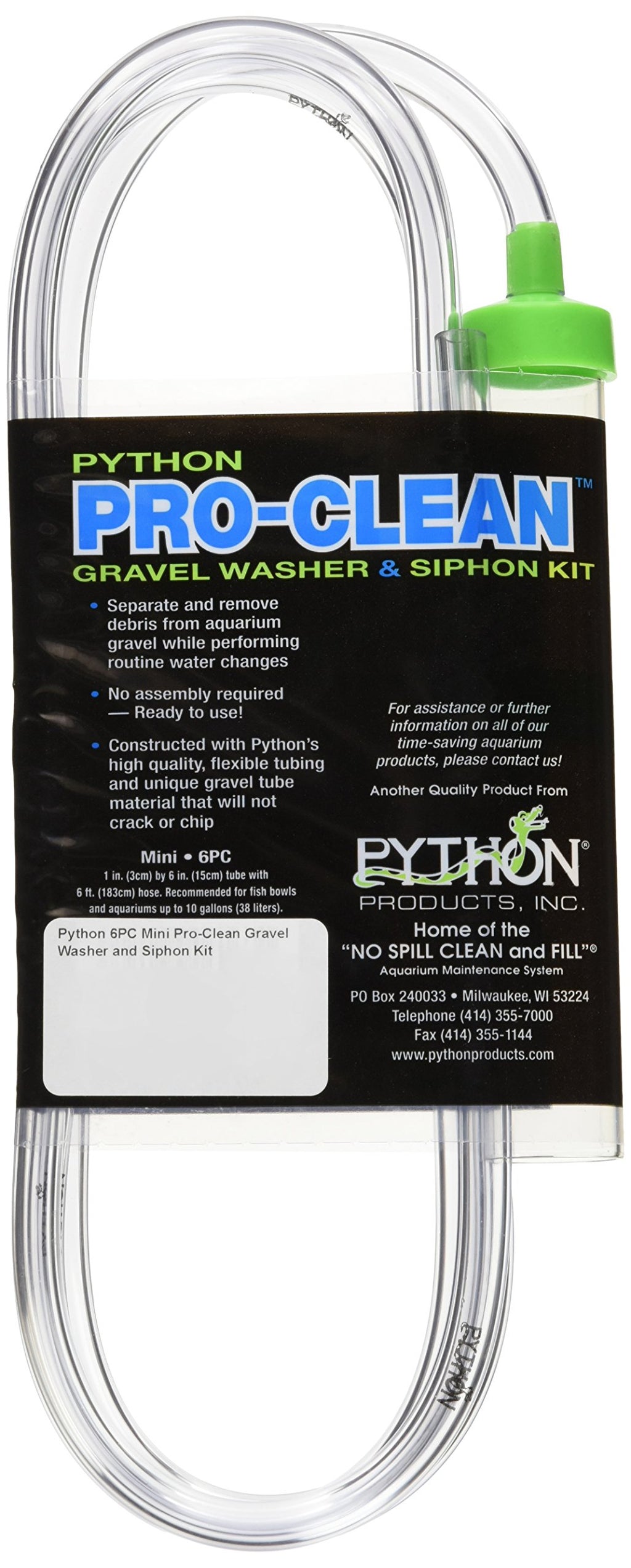 1" x 6" Tube with 6 ft. Hose E982