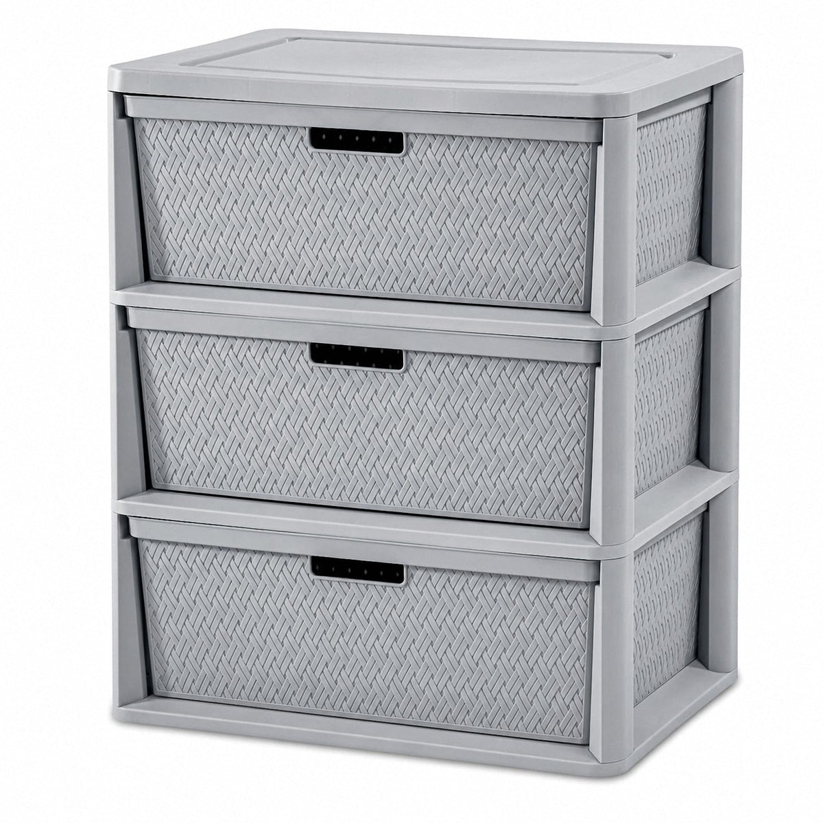 3 Drawer Plastic Storage Organizer O61777