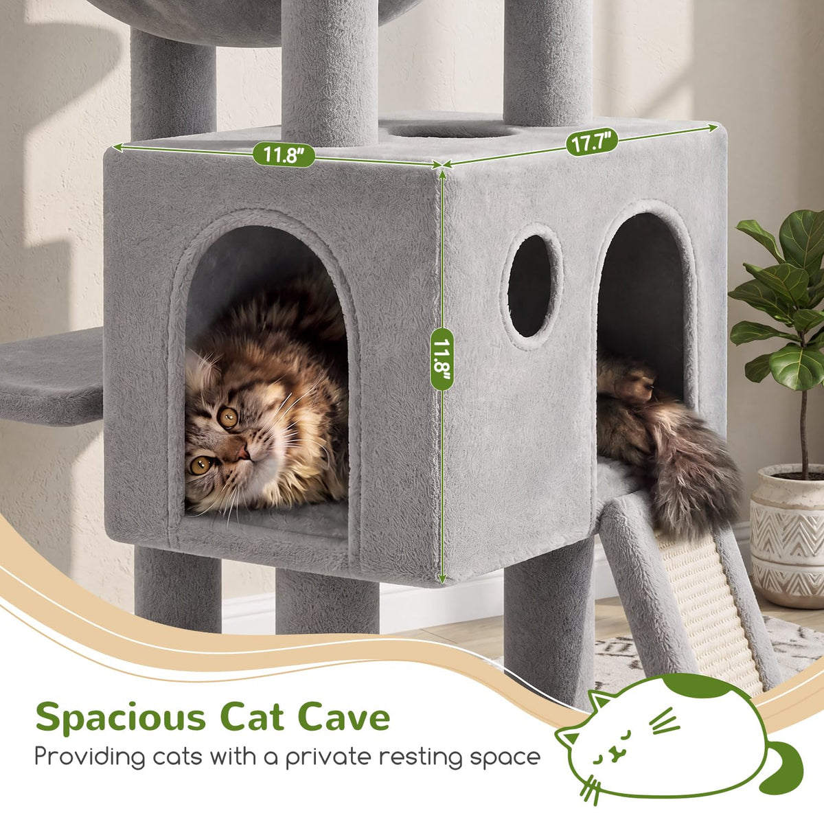 Heavy Duty Cat Tree Tower B645180