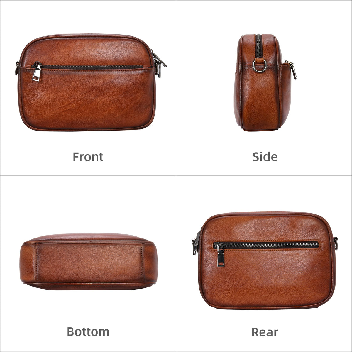 Genuine Leather Shoulder Handbags J902764