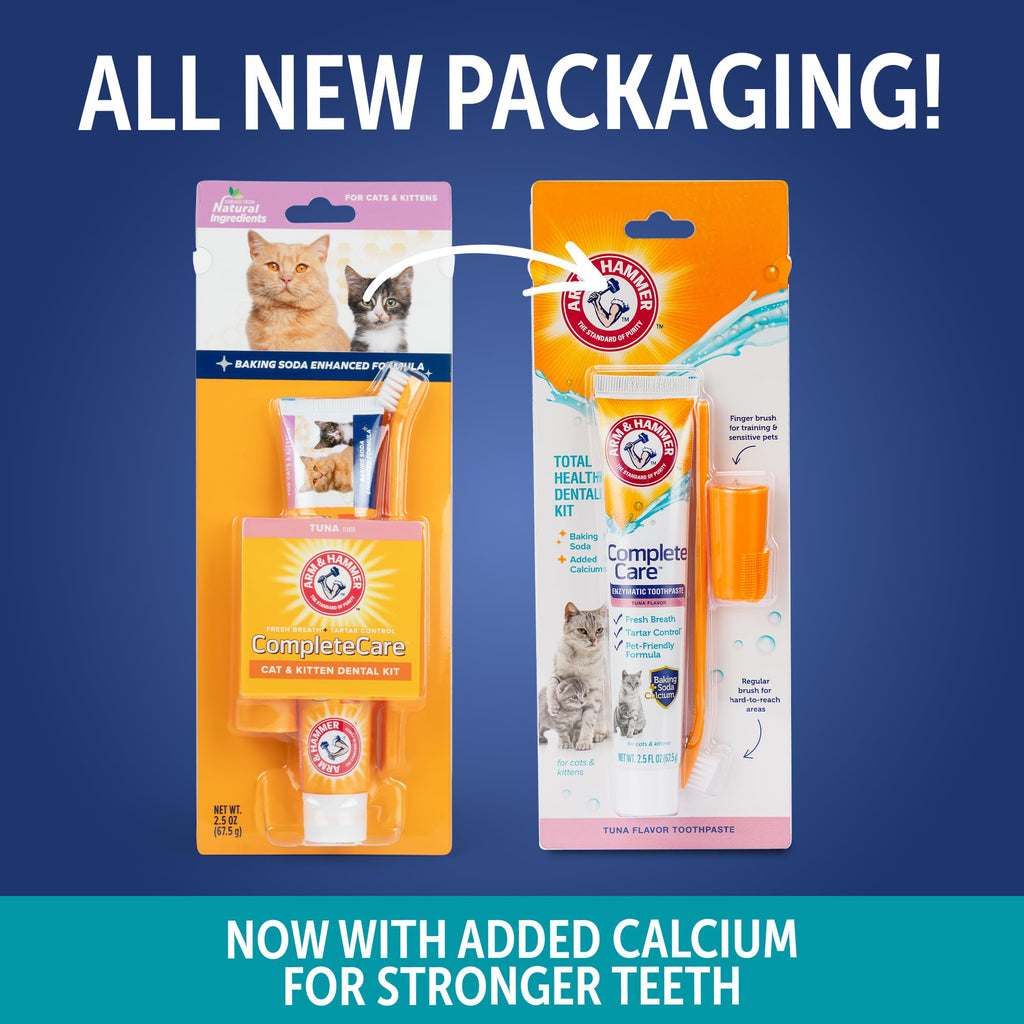 Tuna Flavor 2.5 Oz Cat Dental Kit Y88599