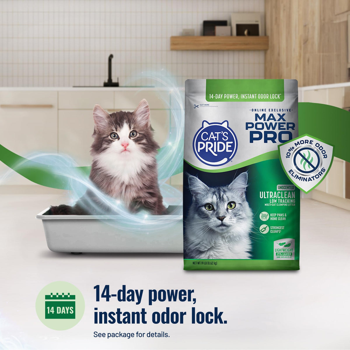 Unscented Low Tracking Litter 19lb H123671
