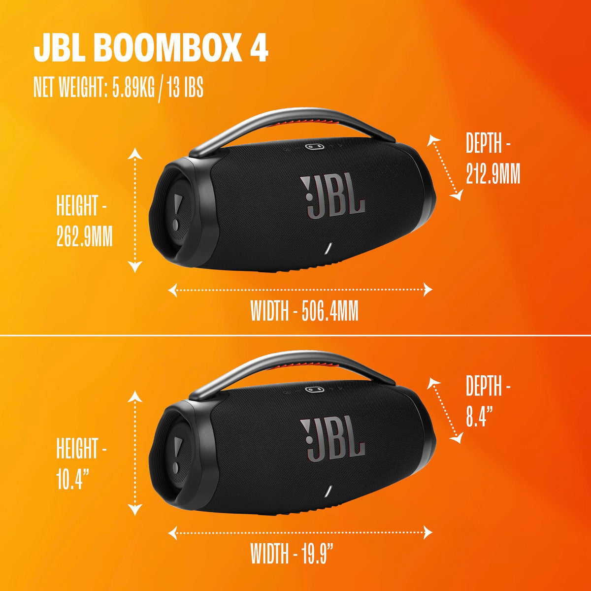 Portable Bluetooth Speaker Black S631711