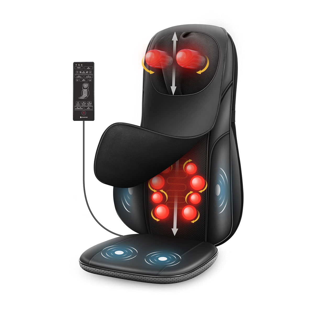 Shiatsu Neck Back Massager with Heat R616