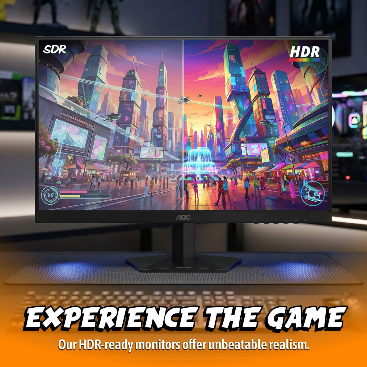 27" QHD 260Hz IPS Gaming Monitor B630