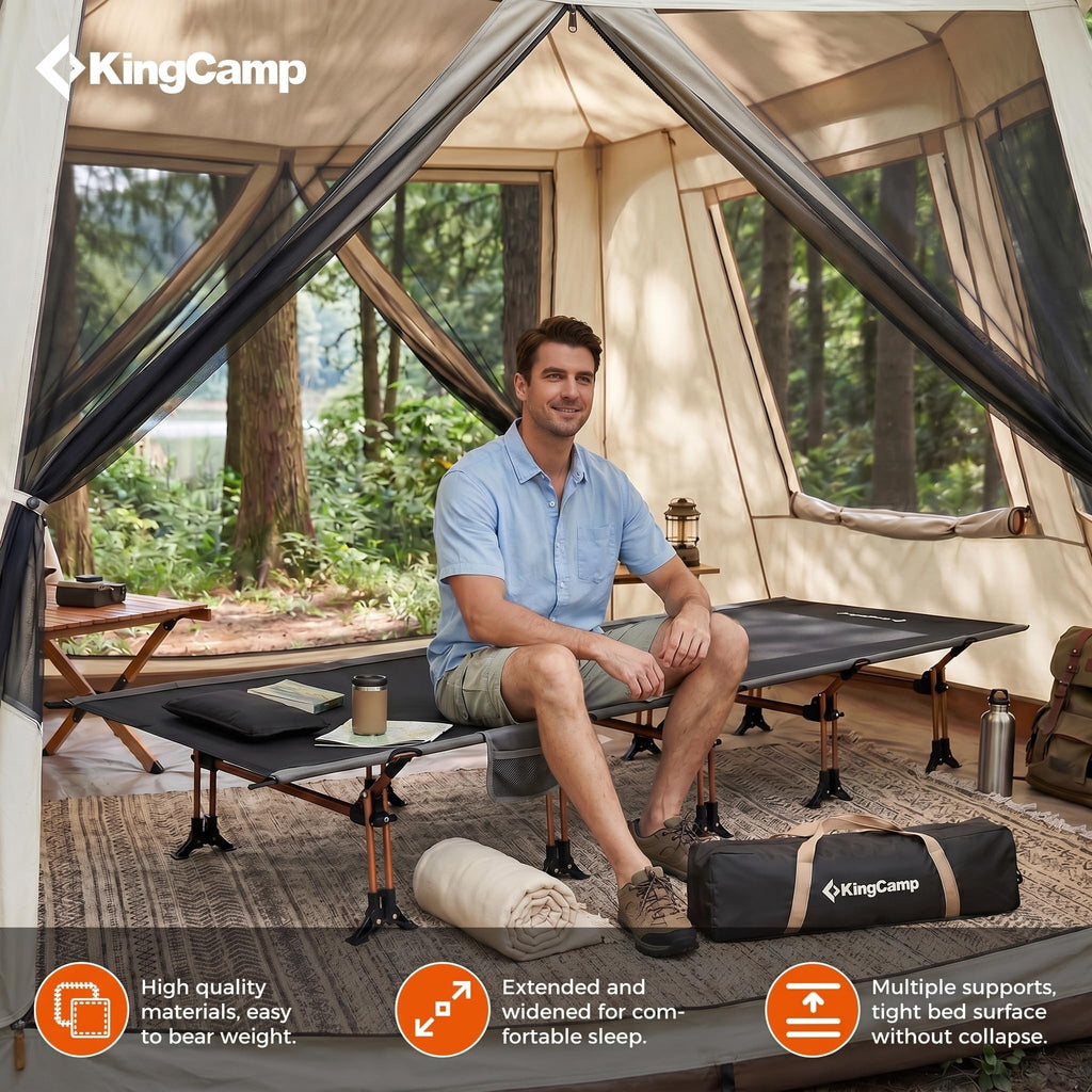 Lightweight Camping Cot D96672